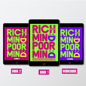 RICH MIND POOR MIND – część 1 + 2 + 3 (workbook)
