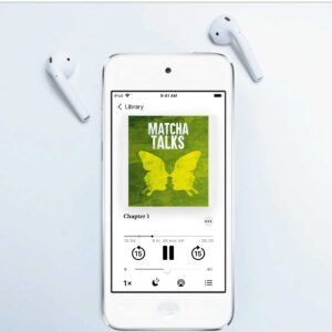 MATCHA TALKS 1 (książka drukowana + audiobook)
