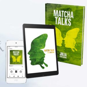 MATCHA TALKS 1 (książka drukowana +  eBook + audiobook)