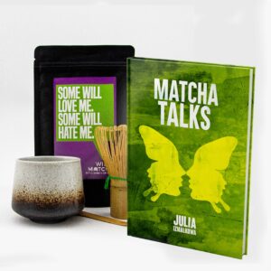 MATCHA TALKS 1 (książka drukowana) + MATCHA ALL-IN