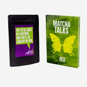 MATCHA TALKS 1 (książka drukowana) + WILDE MATCHA