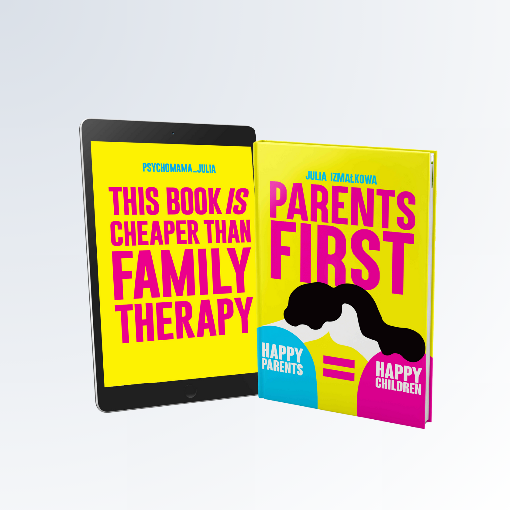 PARENTS FIRST (książka drukowana + eBook)