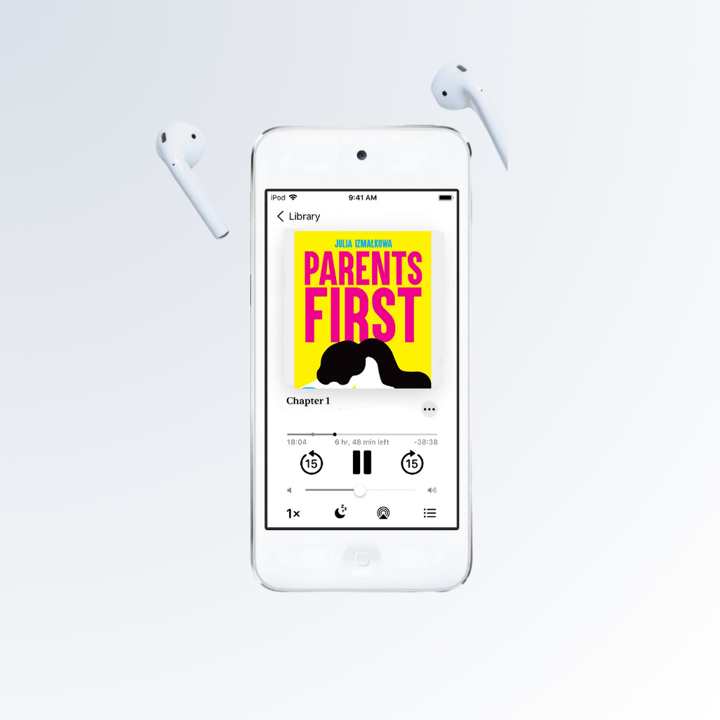 PARENTS FIRST (audiobook)